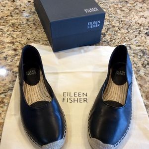 NWT Eileen Fisher espadrille